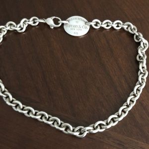 ❌ SOLD ❌. Tiffany & co return to Tiffany’s choker